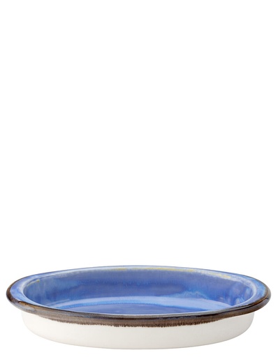 [DW0026-000000-B01006] Utopia – Murra Pacific Oval Eared Dish 10" (25cm) — DW0026-000000-B01006
