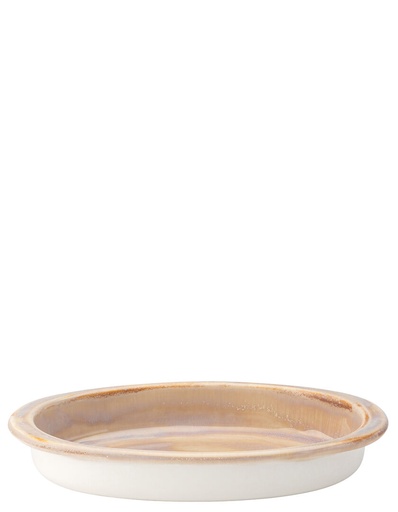 [DW0027-000000-B01006] Utopia – Murra Blush Oval Eared Dish 10" (25cm) — DW0027-000000-B01006