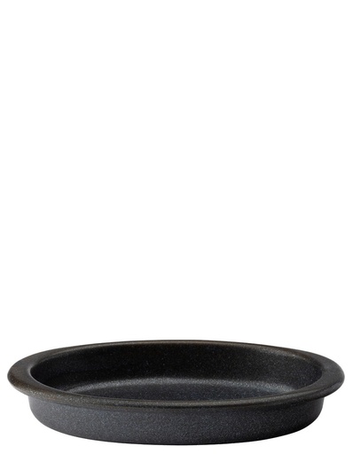 Utopia – Murra Ash Oval Eared Dish 10" (25cm) — DW0028-000000-B01006