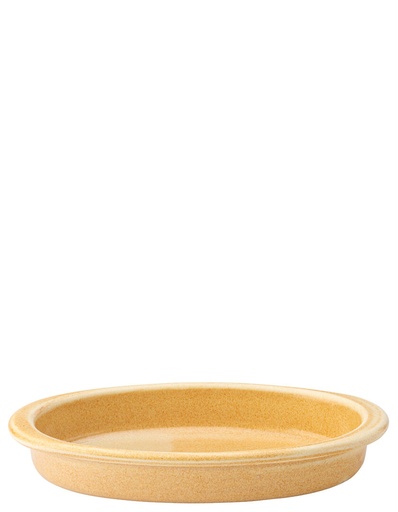 [DW0029-000000-B01006] Utopia – Murra Honey Oval Eared Dish 10" (25cm) — DW0029-000000-B01006