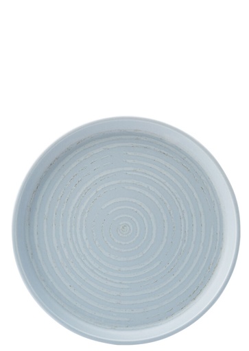 [DW0301-000000-B01006] Utopia – Circus Chambray Walled Plate 7" (17.5cm) — DW0301-000000-B01006