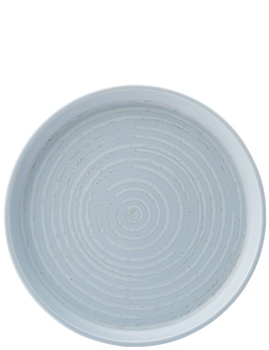 [DW0302-000000-B01006] Utopia – Circus Chambray Walled Plate 8.25" (21cm) — DW0302-000000-B01006
