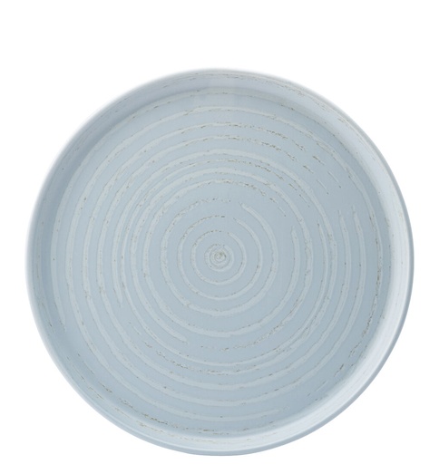 [DW0303-000000-B01006] Utopia – Circus Chambray Walled Plate 10.5" (27cm) — DW0303-000000-B01006