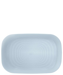 Utopia – Circus Chambray Rectangular Platter (25x17cm) — DW0311-000000-B01006