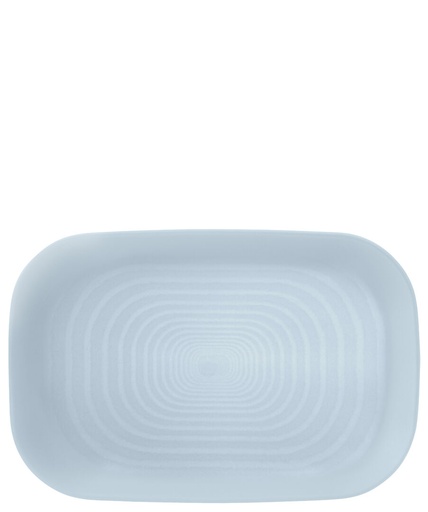 [DW0311-000000-B01006] Utopia – Circus Chambray Rectangular Platter (25x17cm) — DW0311-000000-B01006