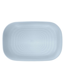 Utopia – Circus Chambray Rectangular Platter (29x19.5cm) — DW0312-000000-B01006