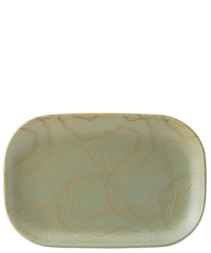 Utopia – Maze Kale Rectangular Platter (25x17cm) — DW0326-000000-B01006
