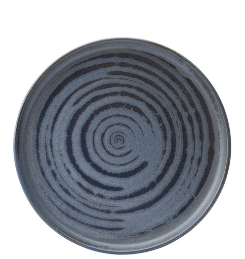 [DW0333-000000-B01006] Utopia – Circus Denim Walled Plate 10.5" (27cm) — DW0333-000000-B01006