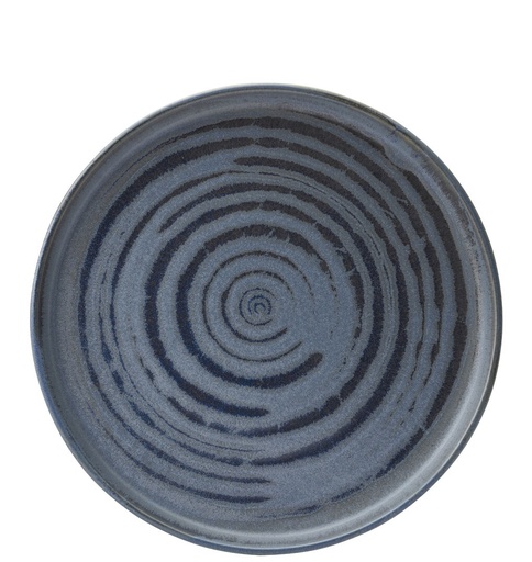[DW0334-000000-B01006] Utopia – Circus Denim Walled Plate 12" (30cm) — DW0334-000000-B01006