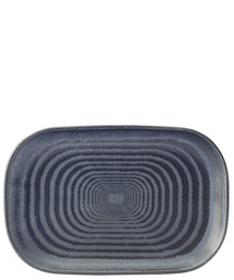 Utopia – Circus Denim Rectangular Platter (25x17cm) — DW0341-000000-B01006