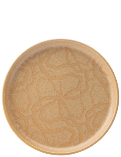 Utopia – Maze Flax Walled Plate 8.25" (21cm) — DW0362-000000-B01006