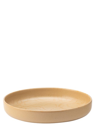 Utopia – Maze Flax Presentation Bowl 9.5" (24cm) — DW0368-000000-B01006