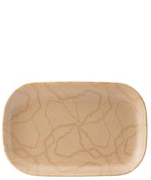 Utopia – Maze Flax Rectangular Platter (25x17cm) — DW0371-000000-B01006