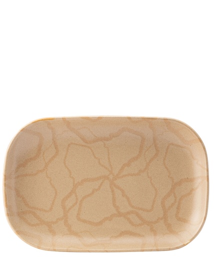 Utopia – Maze Flax Rectangular Platter (25x17cm) — DW0371-000000-B01006
