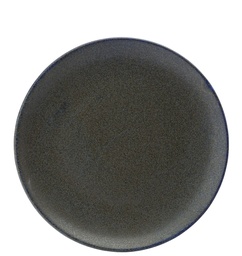 Utopia – Granite Blue Coupe Plate 10.5" (27cm) — DW0700-000000-B01006
