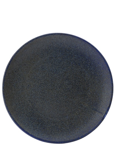 [DW0701-000000-B01006] Utopia – Granite Blue Coupe Plate 9" (23cm) — DW0701-000000-B01006