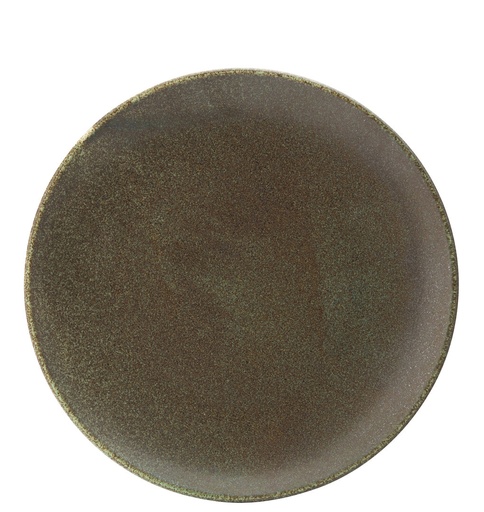 [DW0707-000000-B01006] Utopia – Granite Green Coupe Plate 10.5" (27cm) — DW0707-000000-B01006
