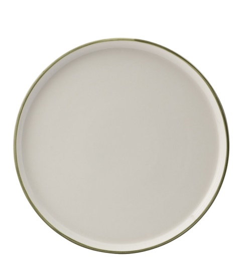 [DW0817-000000-B01006] Utopia – Homestead Olive Walled Plate 10.5" (27cm) — DW0817-000000-B01006