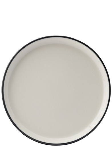 [DW0829-000000-B01006] Utopia – Homestead Black Walled Plate 8.25" (21cm) — DW0829-000000-B01006