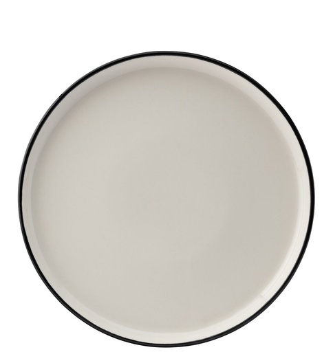 Utopia – Homestead Black Walled Plate 10.5" (27cm) — DW0830-000000-B01006