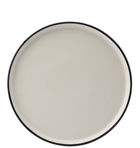 Utopia – Homestead Black Walled Plate 12" (30cm) — DW0831-000000-B01006