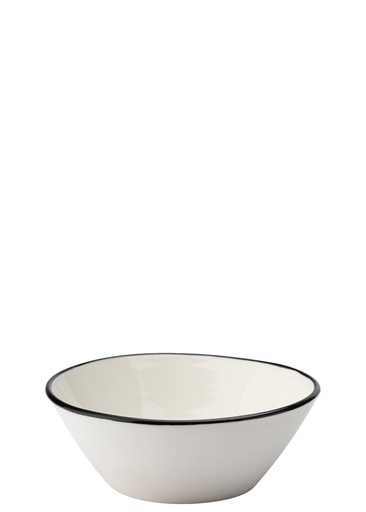 Utopia – Homestead Black Conical Bowl 5.5" (14cm) — DW0832-000000-B01006