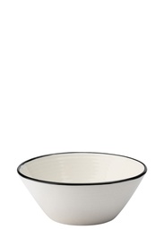 Utopia – Homestead Black Conical Bowl 6.25" (16cm) — DW0833-000000-B01006