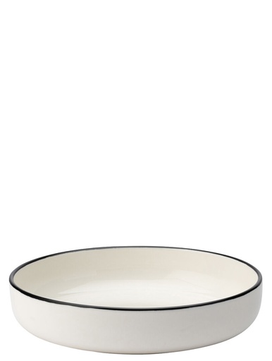 [DW0837-000000-B01006] Utopia – Homestead Black Presentation Bowl 8" (20cm) — DW0837-000000-B01006