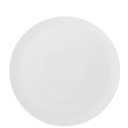 [E10006-000000-B01006] Utopia – Pure White Pizza Plate 13" (32cm) — E10006-000000-B01006