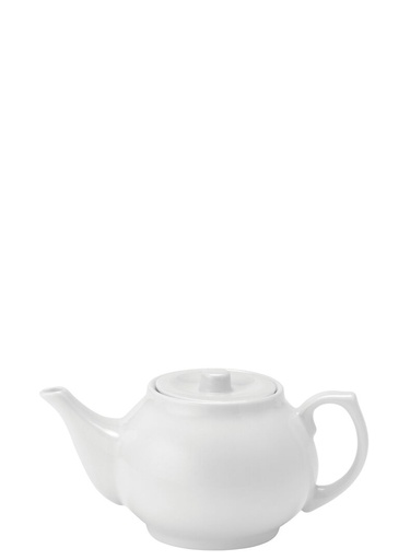 [E11015-000000-B04012] Utopia – Pure White Teapot 15oz (43cl) — E11015-000000-B04012
