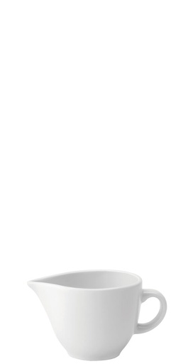Utopia – Pure White Cream Jug 9oz (26cl) — E11017-000000-B06036