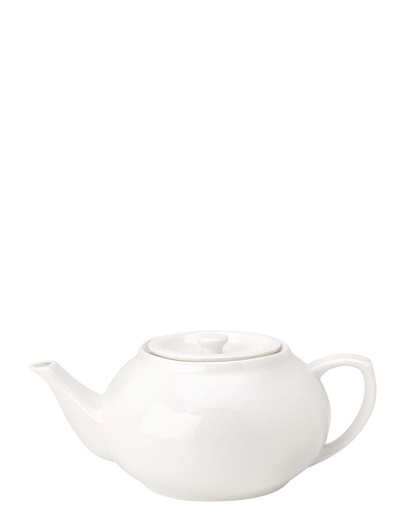 [E11030-000000-B04012] Utopia – Pure White Teapot 30oz (82cl) — E11030-000000-B04012
