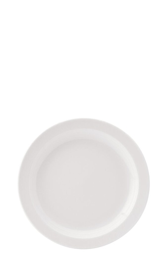 [E13017-000000-B06036] Utopia – Pure White Narrow Rim Plate 6.5" (16.7cm) — E13017-000000-B06036