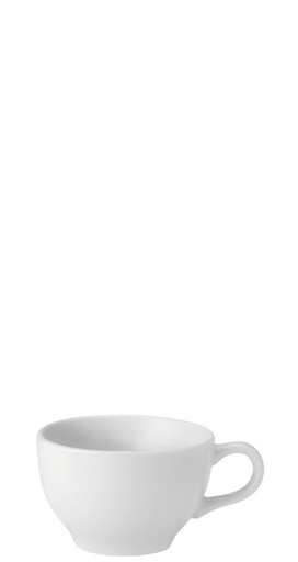 [E60034-000000-B06036] Utopia – Pure White Cappuccino Cup 12oz (34cl) — E60034-000000-B06036
