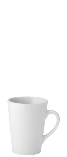 Utopia – Pure White Latte Mug 8.5oz (25cl) — E90024-000000-B06024