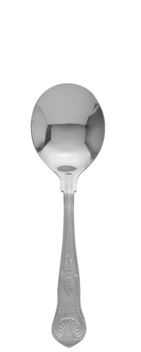 Utopia – Kings Soup Spoon — F00209-000000-B12300