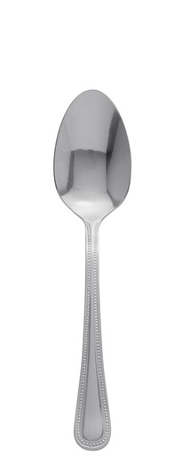 Utopia – Bead Dessert Spoon — F00308-000000-B01012
