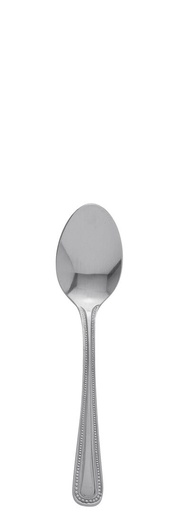 Utopia – Bead 18/0 Coffee spoon 25 mm Stainless Steel — F00312-000000-B01012