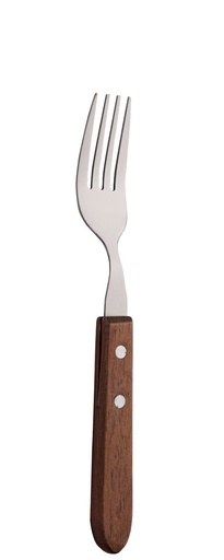 [F10603-000000-B01012] Utopia – Wooden Handle Steak Fork — F10603-000000-B01012