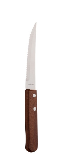 Utopia – Wooden Handle Steak Knife — F10613-000000-B12240