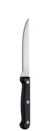 Utopia – Black Handled Steak Knife — F10643-000000-B01012