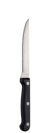 [F10643-000000-B12240] Utopia – Black Handled Steak Knife — F10643-000000-B12240