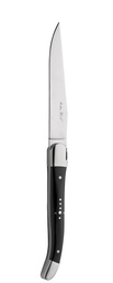 Utopia – Laguiole Black Handled Steak Knife — F10672-000000-B01012