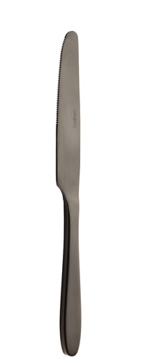 [F10694-000000-B01012] Utopia – Turin Table knife 20 mm Black — F10694-000000-B01012