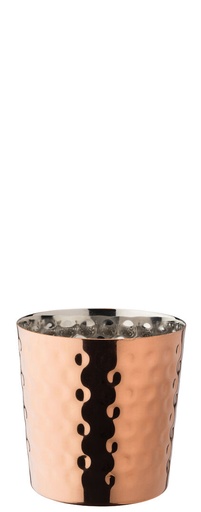 [F17017-000000-B01012] Utopia – Copper Hammered Cup 3.5'' (8.5cm) — F17017-000000-B01012