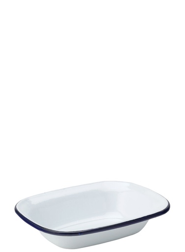 Utopia – Eagle Enamel Pie Dish 6.25" (16cm) — F50004-000000-B01006