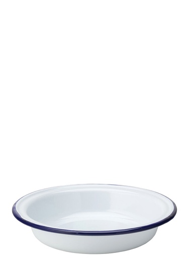 [F50010-000000-B01006] Utopia – Eagle Enamel Pie Plate 7.25" (18cm) — F50010-000000-B01006