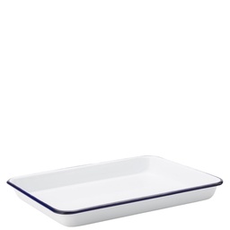 Utopia – Eagle Enamel Baking Tray 11 x 8.5" (28 x 21.5cm) — F50018-000000-B01006