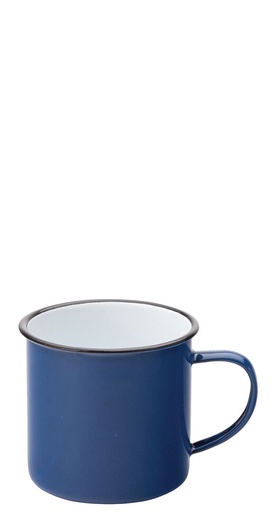 Utopia – Eagle Enamel Blue Mug 13.5oz (38cl) 3"(8cm) — F50019-000000-B01006