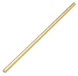 Utopia – Paper Solid Gold Straw 8" (20cm) — F90102-000000-B01024